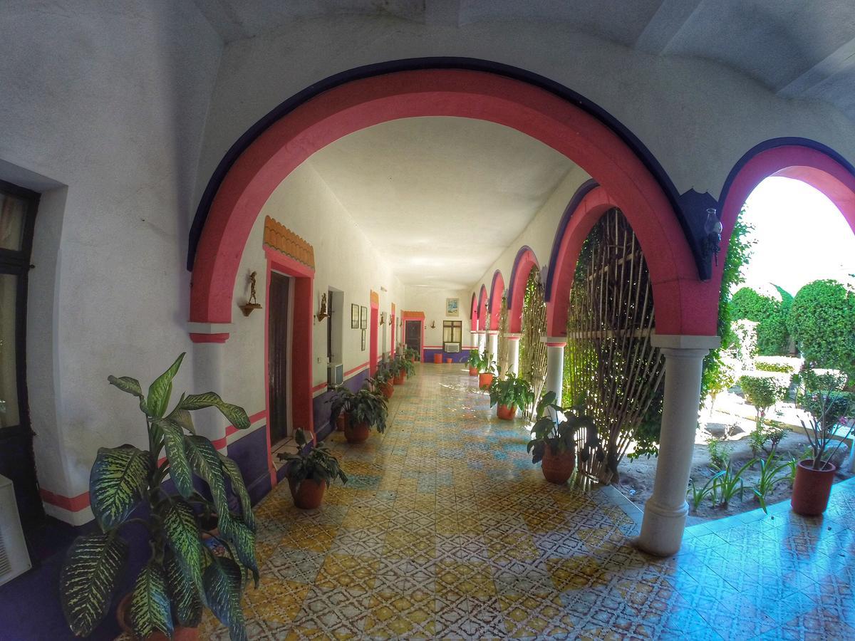 מלון Hacienda Santa Cruz Dאל פוארטה מראה חיצוני תמונה
